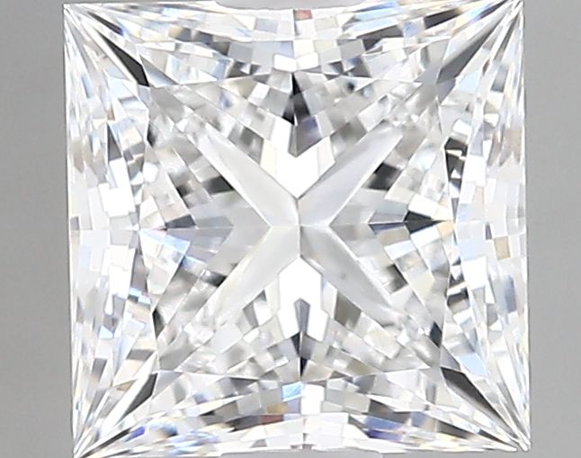 1.37 ct. princess Lab Grown Diamond front image