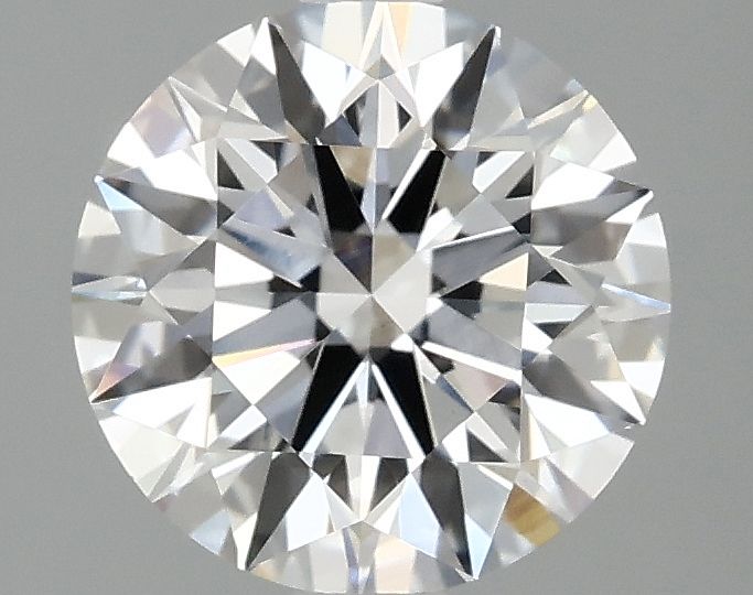 2.05 ct. round Lab Grown Diamond front image