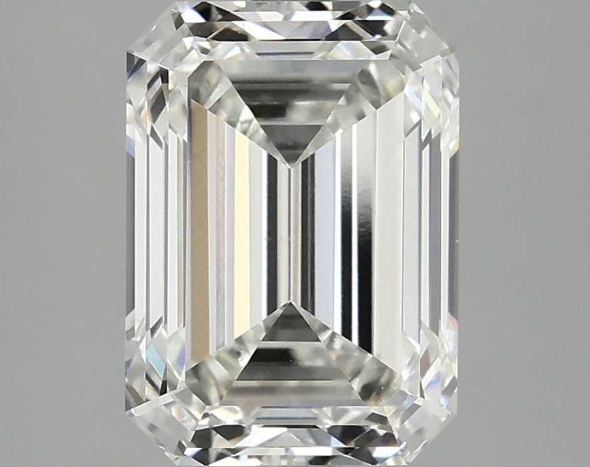 3.29 ct. emerald Lab Grown Diamond front image