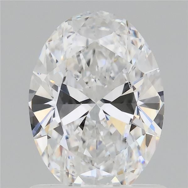 1.03 ct. oval Lab Grown Diamond front image
