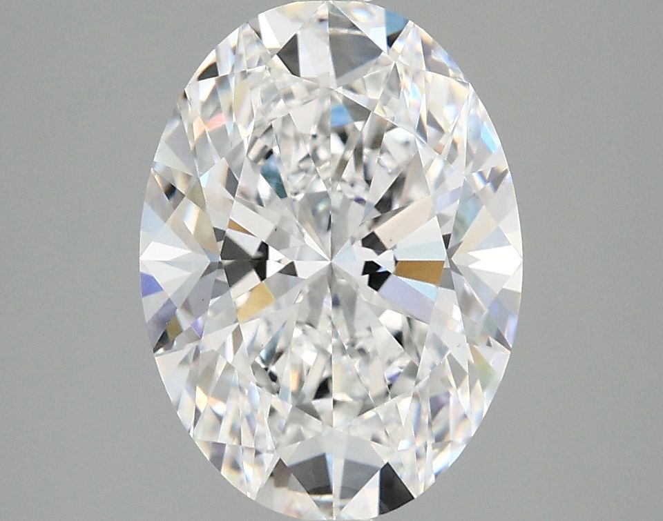 3.04 ct. oval Lab Grown Diamond front image