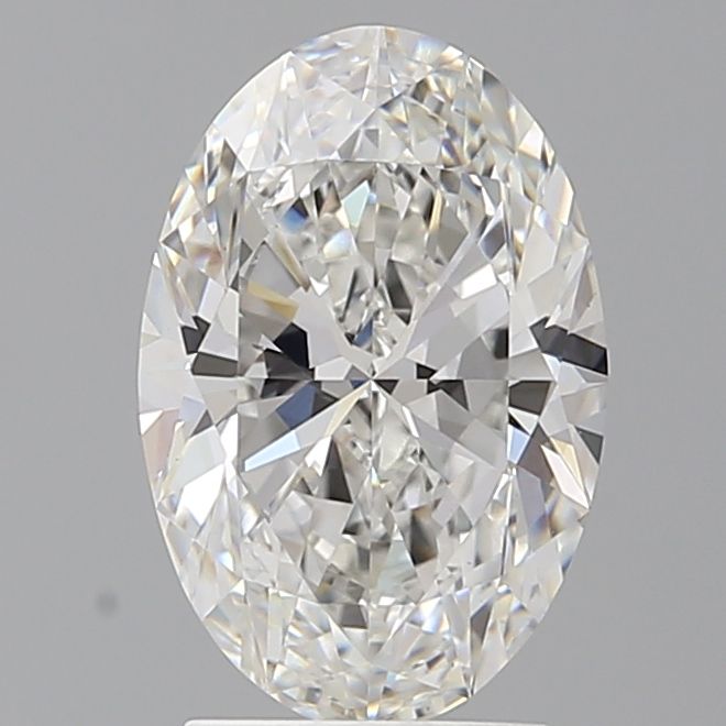 2.57 ct. oval Lab Grown Diamond front image