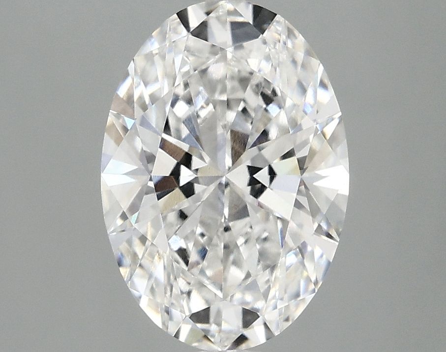 2.10 ct. oval Lab Grown Diamond front image