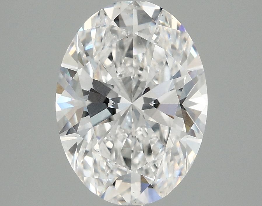 2.45 ct. oval Lab Grown Diamond front image