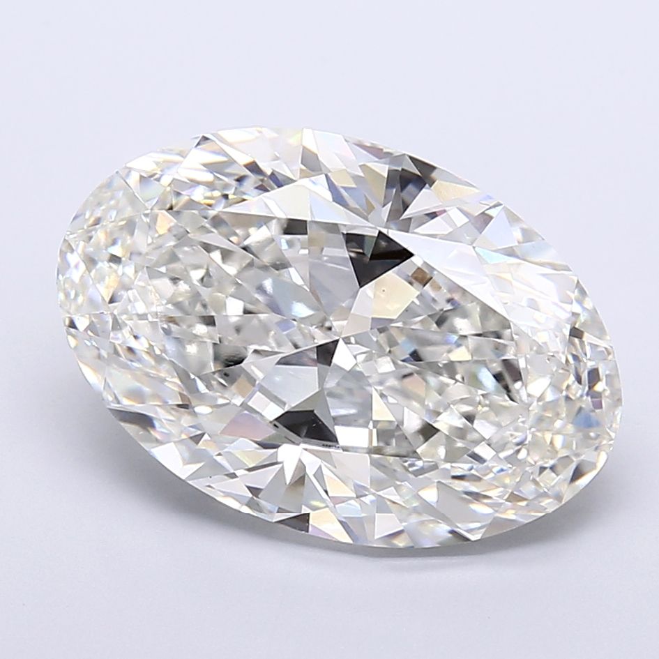 15.02 ct. oval Lab Grown Diamond front image