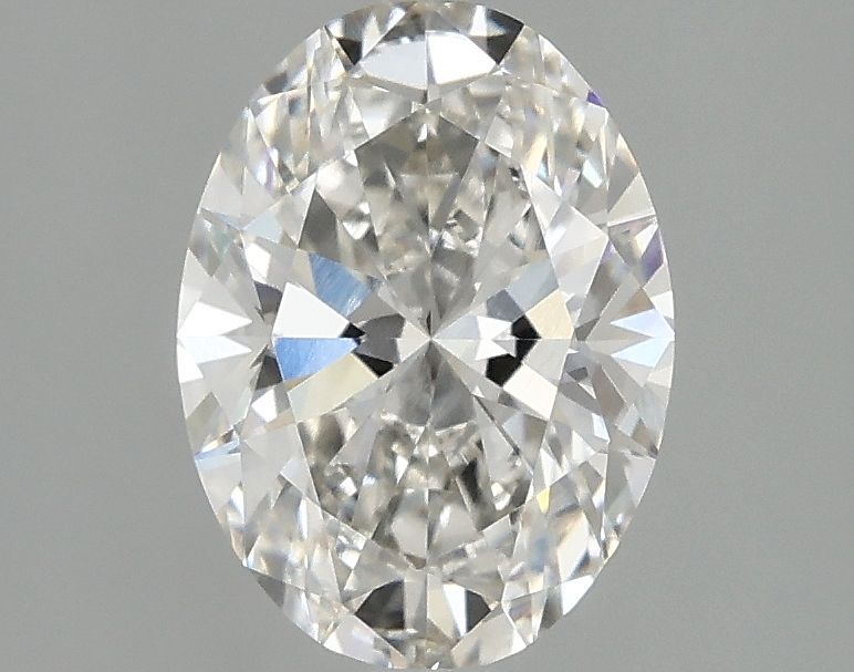 1.60 ct. oval Lab Grown Diamond front image
