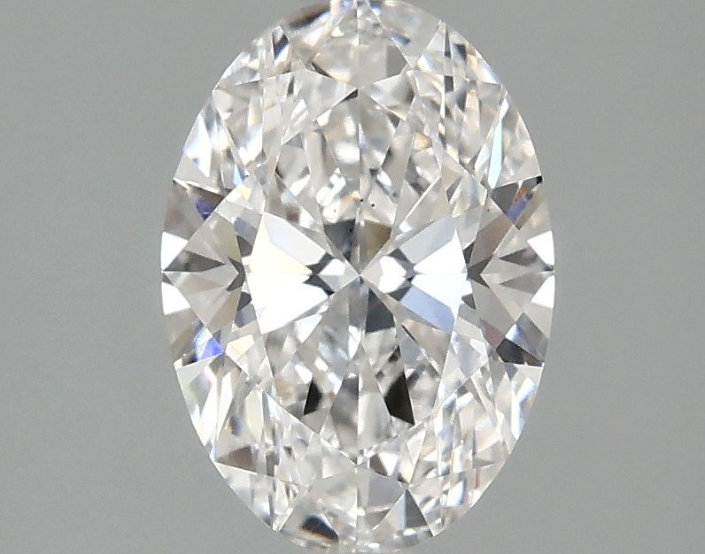 1.51 ct. oval Lab Grown Diamond front image