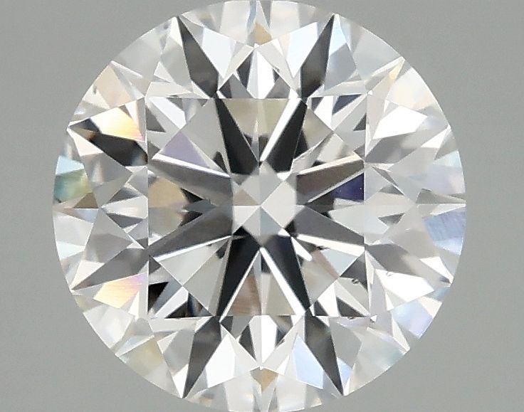 2.55 ct. round Lab Grown Diamond front image