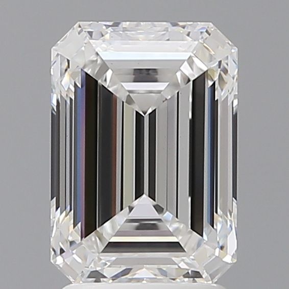 2.52 ct. emerald Lab Grown Diamond front image