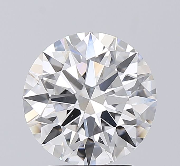 3.02 ct. round Lab Grown Diamond front image
