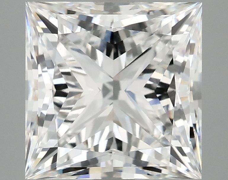 4.05 ct. princess Lab Grown Diamond front image