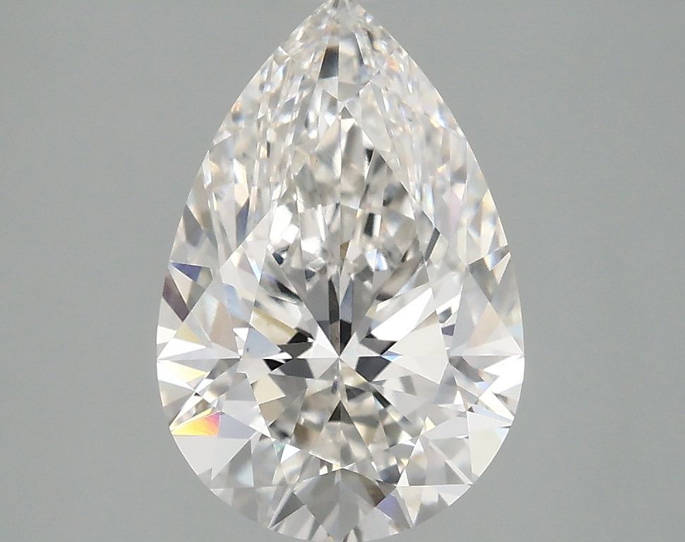 2.53 ct. pear Lab Grown Diamond front image