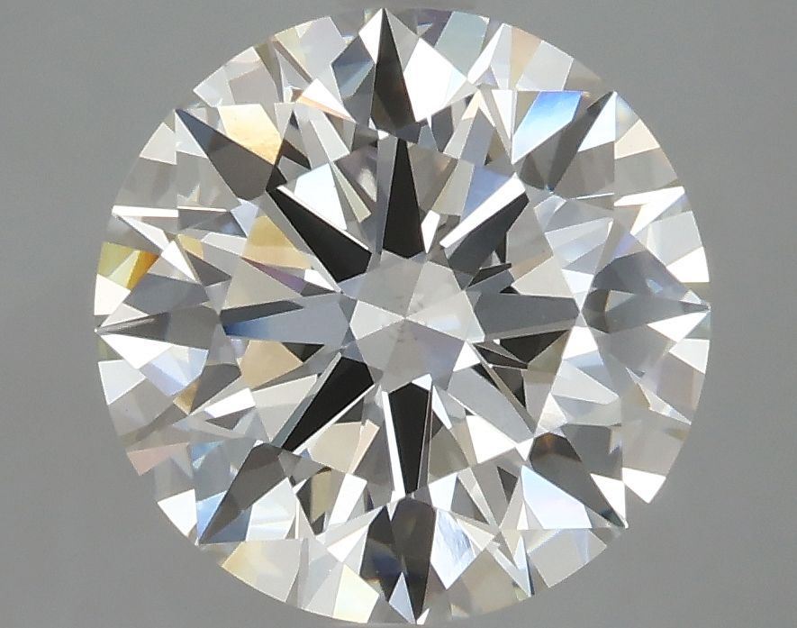 3.84 ct. round Lab Grown Diamond front image