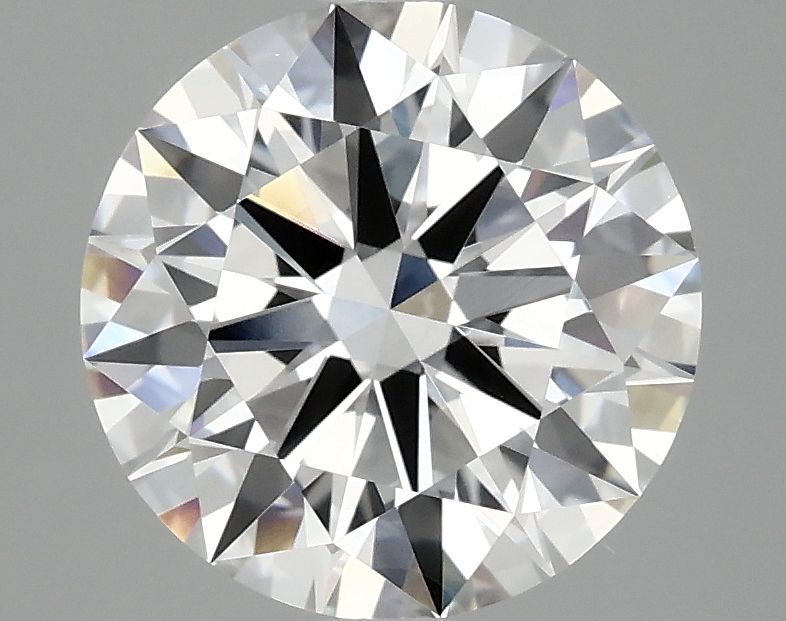 2.89 ct. round Lab Grown Diamond front image