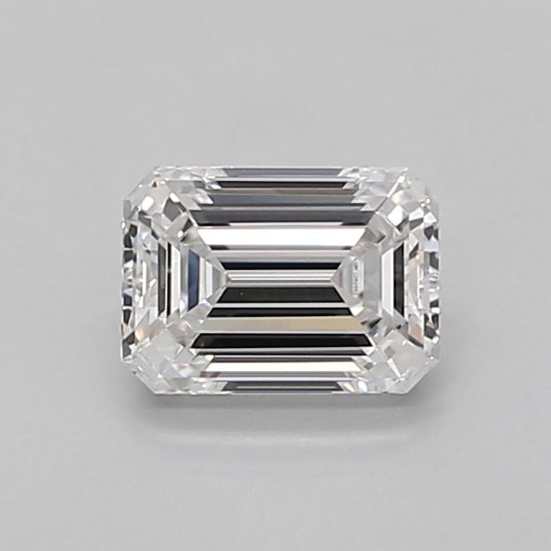 0.53 ct. emerald Lab Grown Diamond front image