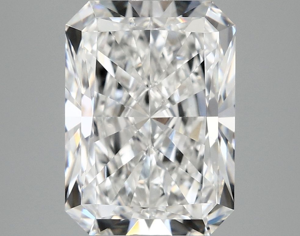 4.02 ct. radiant Lab Grown Diamond front image