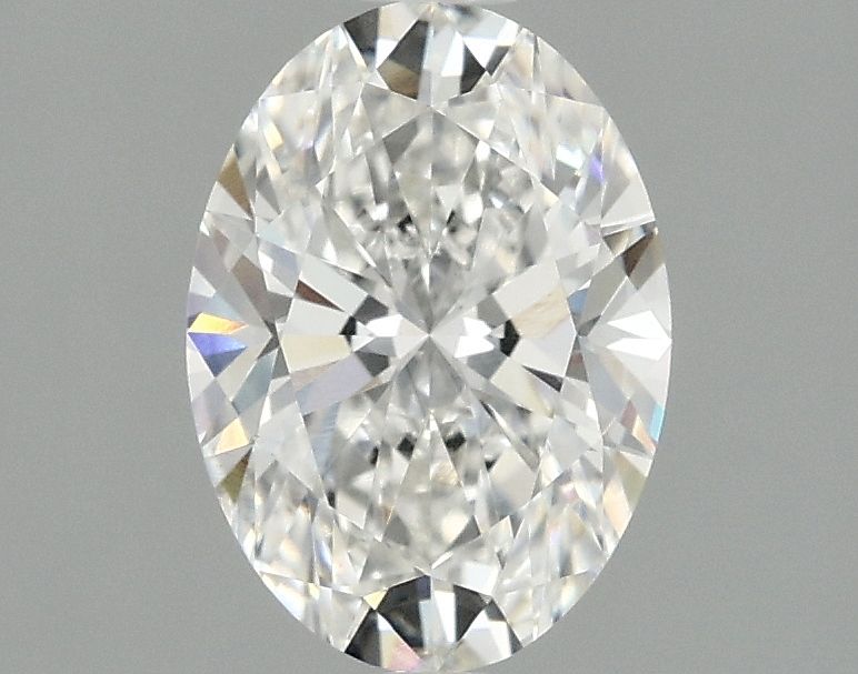 1.45 ct. oval Lab Grown Diamond front image