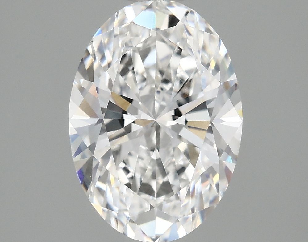1.50 ct. oval Lab Grown Diamond front image