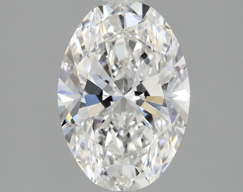 1.63 ct. oval Lab Grown Diamond front image
