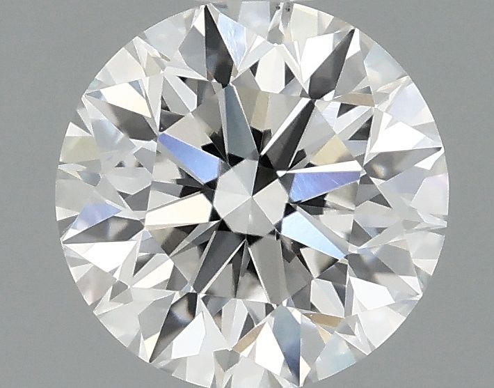 1.10 ct. round Lab Grown Diamond front image