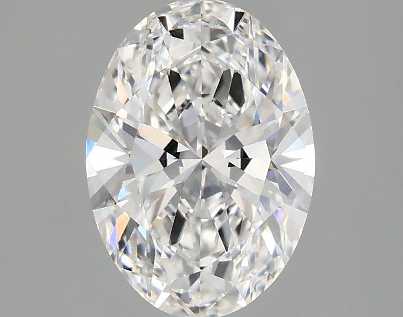 1.51 ct. oval Lab Grown Diamond front image