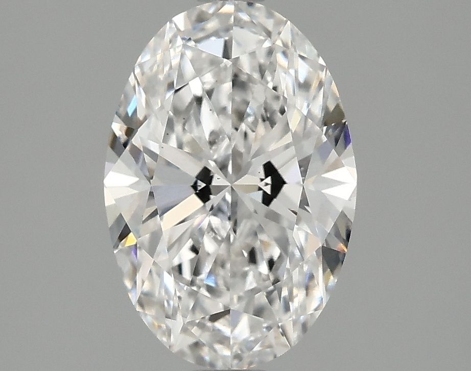 1.85 ct. oval Lab Grown Diamond front image