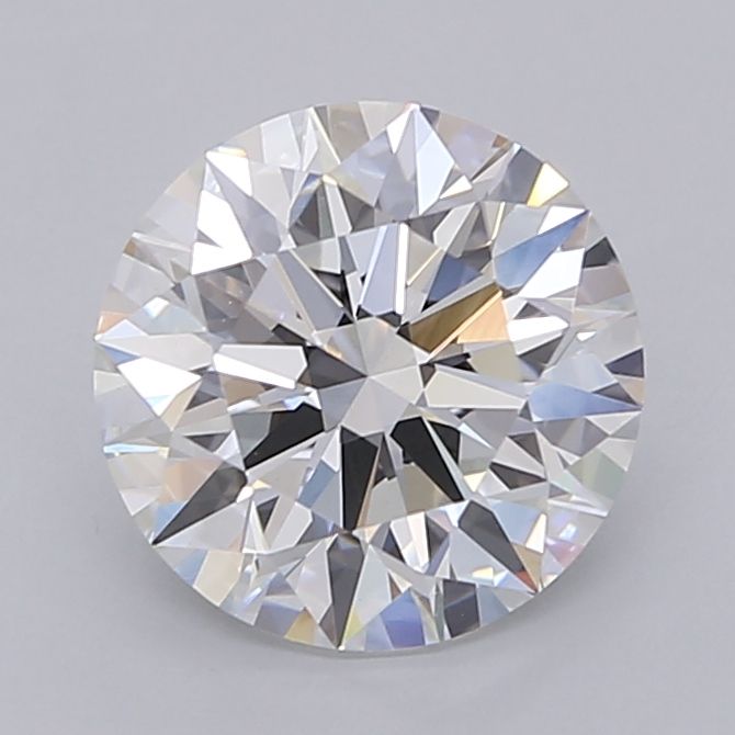 2.55 ct. round Lab Grown Diamond front image