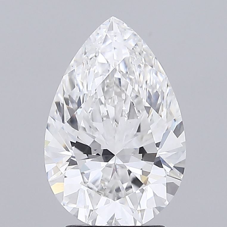 3.07 ct. pear Lab Grown Diamond front image