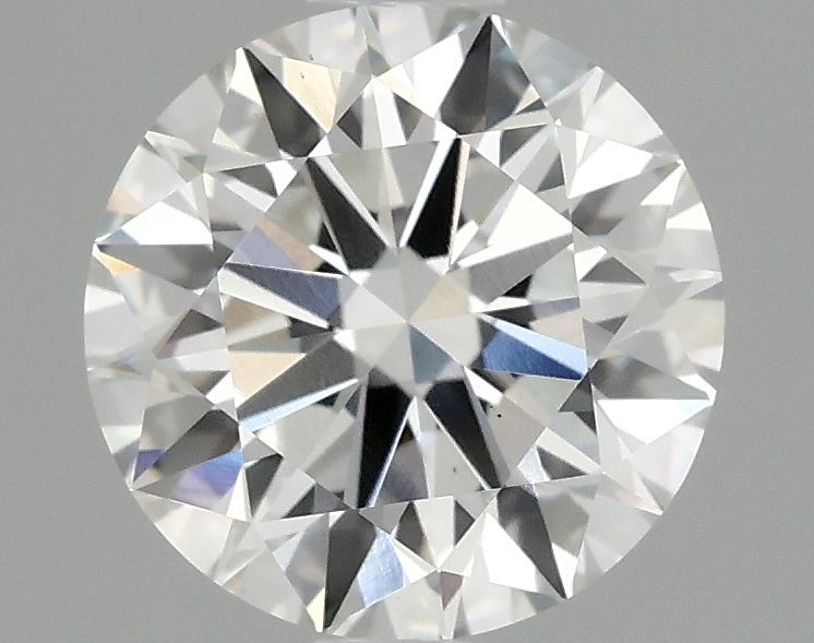 1.44 ct. round Lab Grown Diamond front image