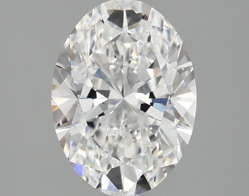 2.37 ct. oval Lab Grown Diamond front image