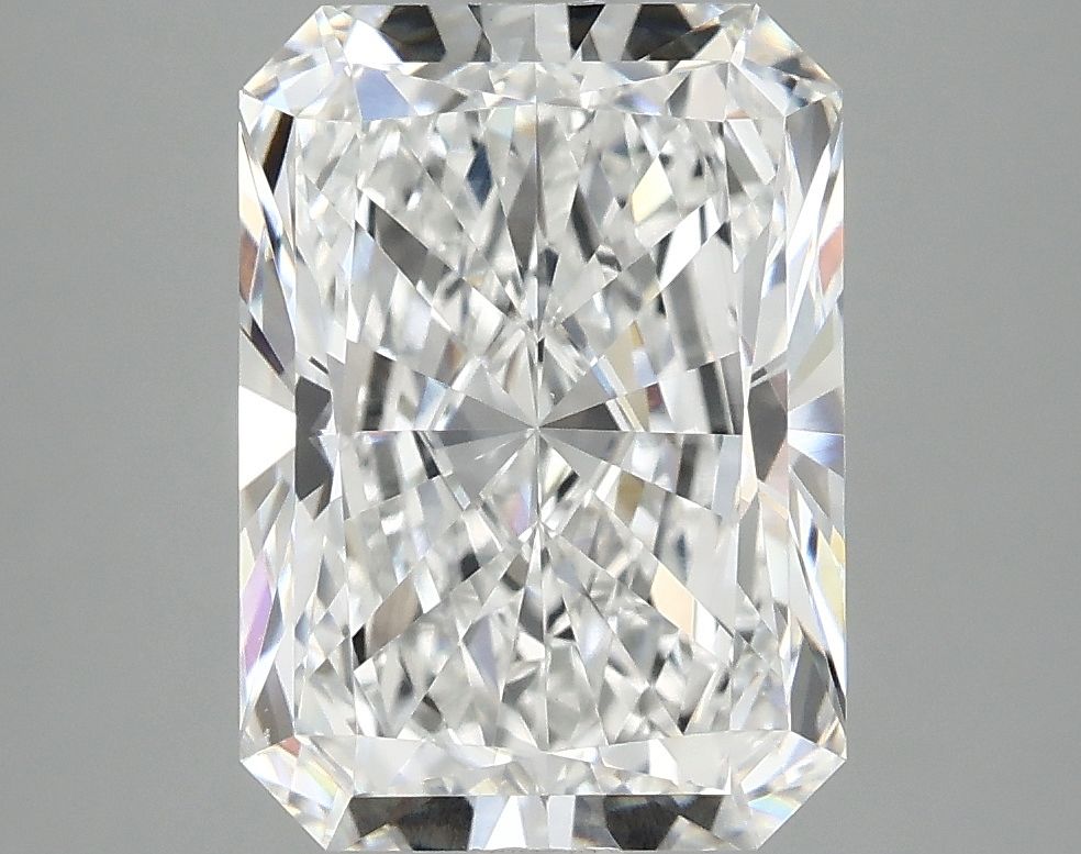 4.09 ct. radiant Lab Grown Diamond front image