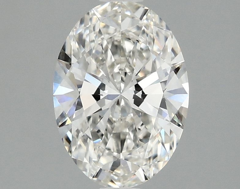 1.51 ct. oval Lab Grown Diamond front image