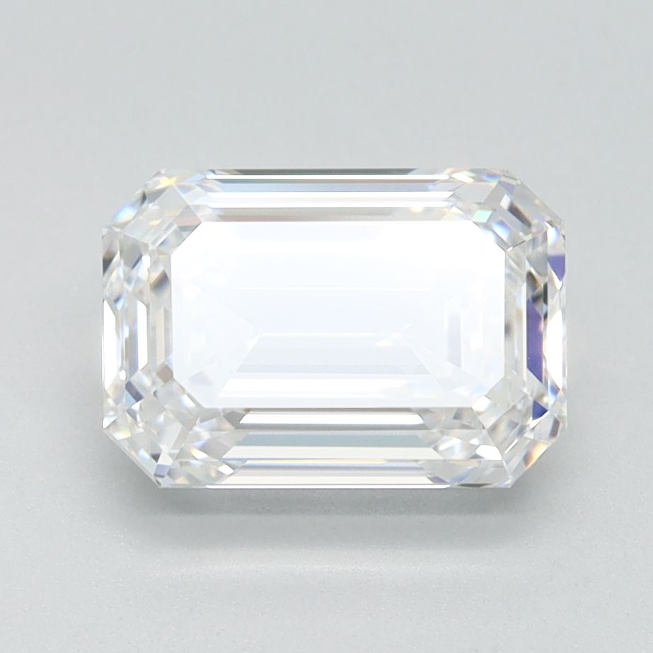 1.55 ct. emerald Lab Grown Diamond front image