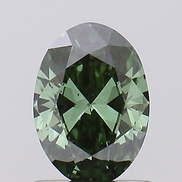 0.72 ct. oval Lab Grown Diamond front image