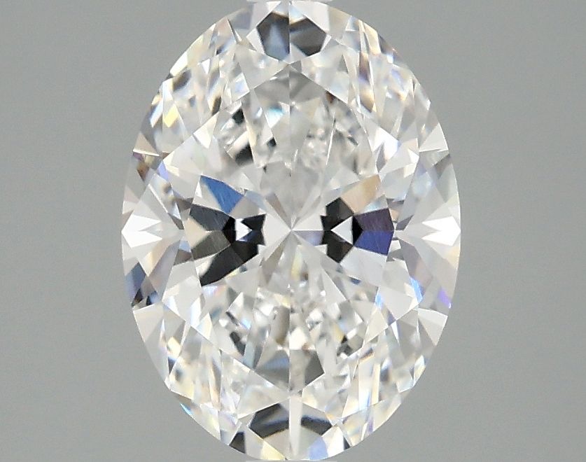 2.06 ct. oval Lab Grown Diamond front image