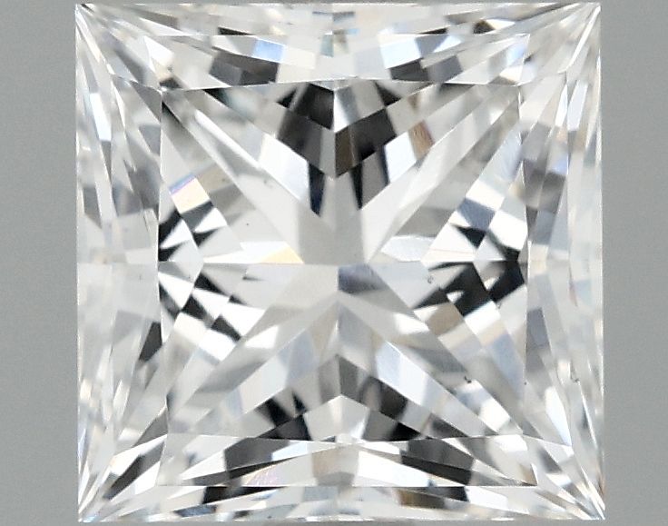 2.02 ct. princess Lab Grown Diamond front image