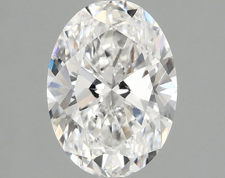 1.48 ct. oval Lab Grown Diamond front image