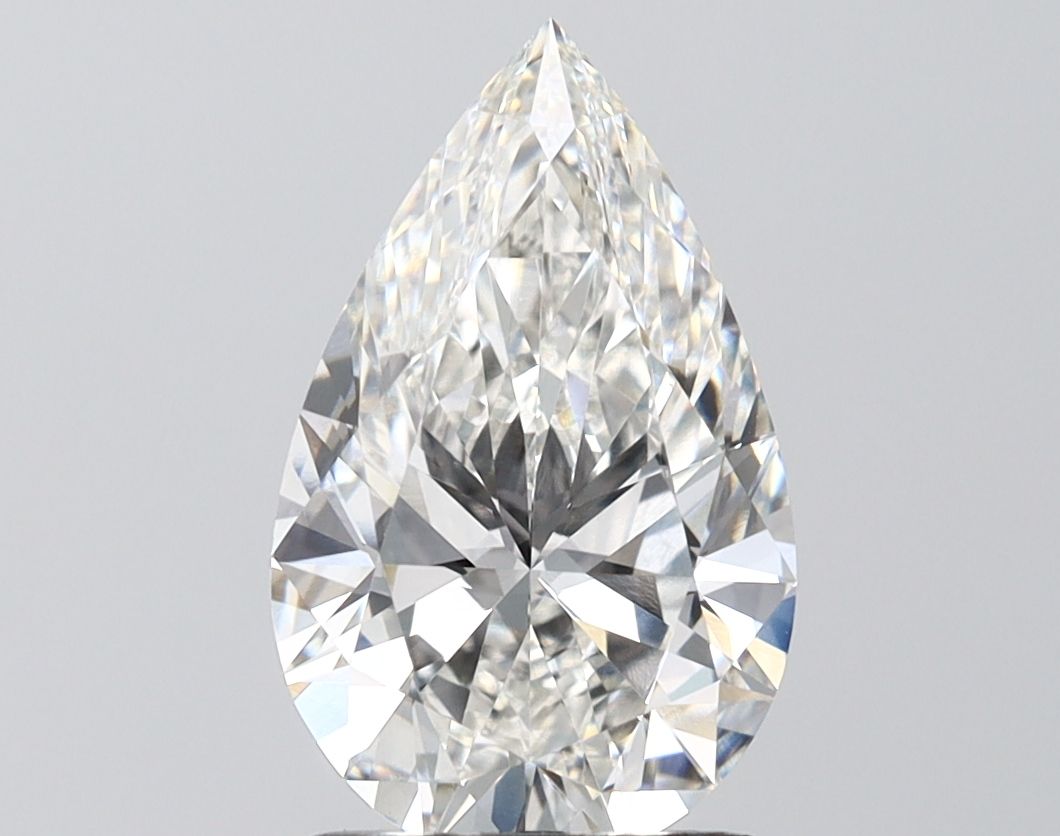 2.50 ct. pear Lab Grown Diamond front image