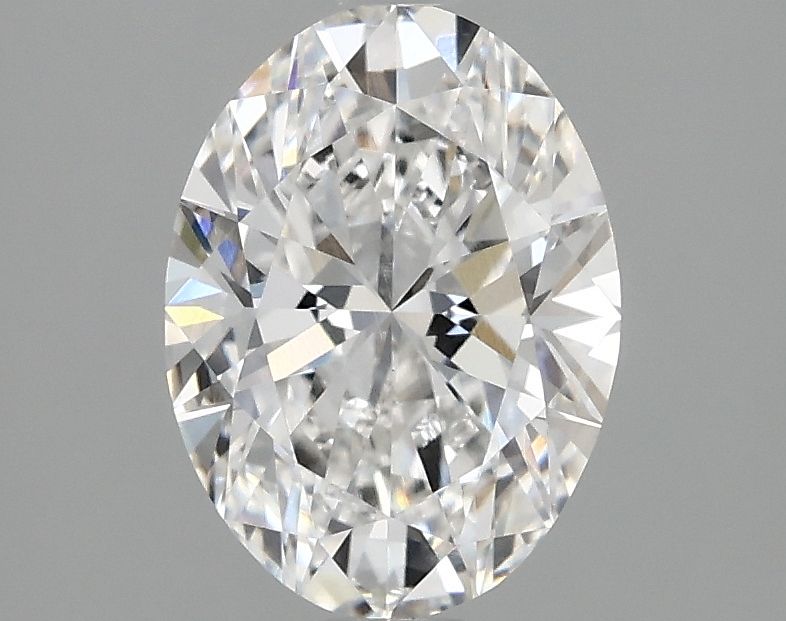 1.52 ct. oval Lab Grown Diamond front image
