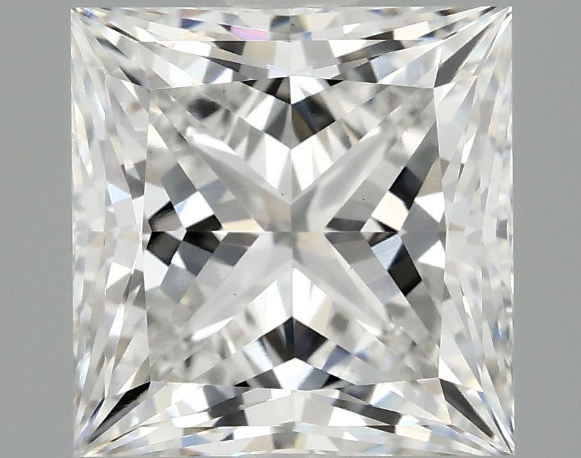 2.55 ct. princess Lab Grown Diamond front image