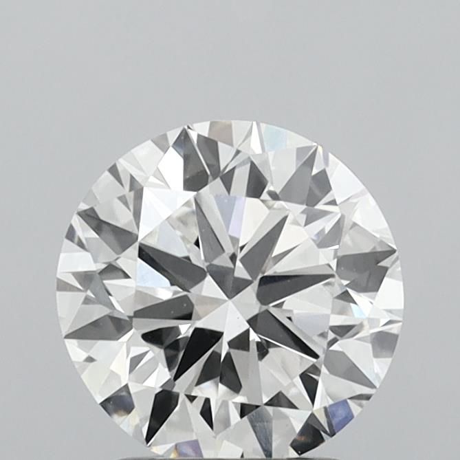 1.97 ct. round Lab Grown Diamond front image