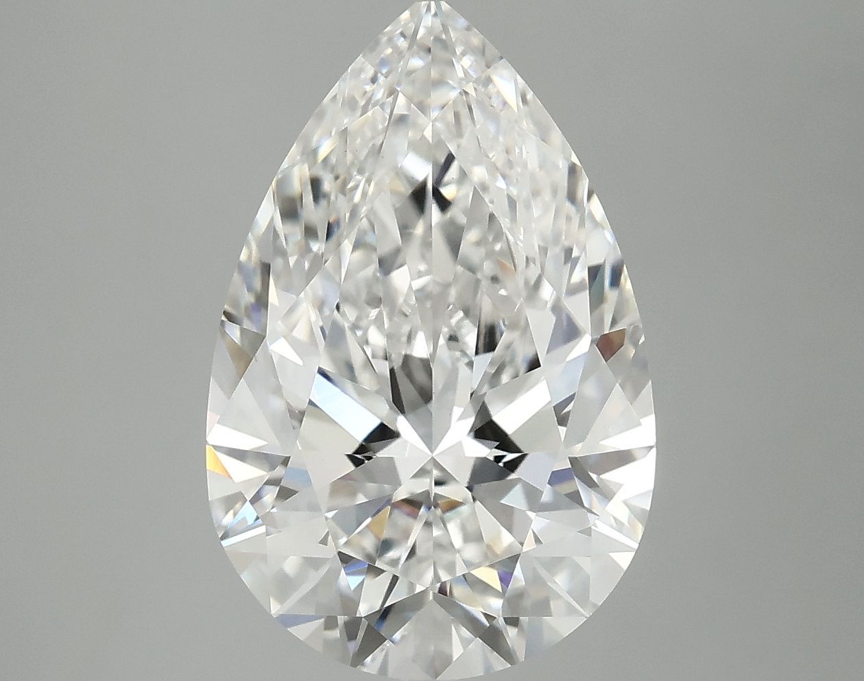 4.90 ct. pear Lab Grown Diamond front image