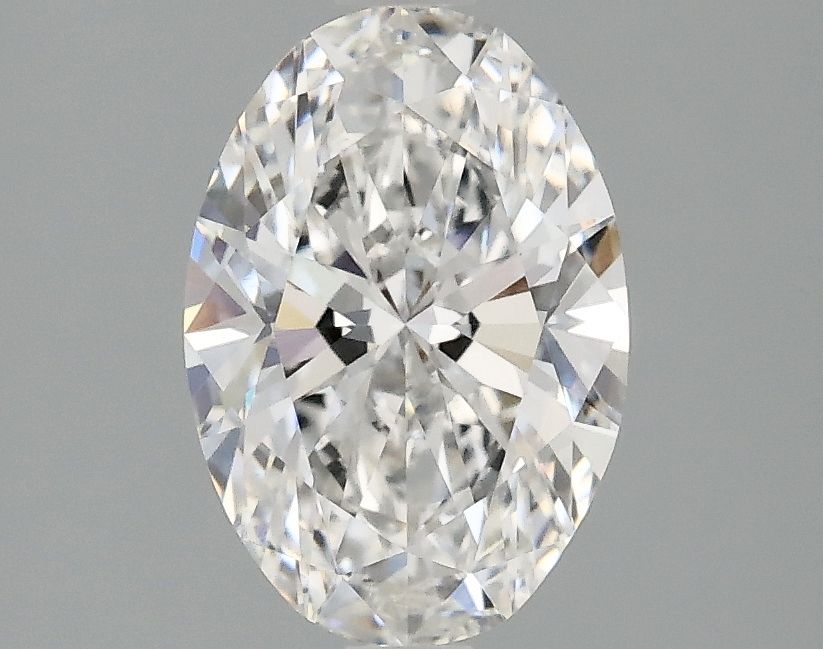 1.65 ct. oval Lab Grown Diamond front image