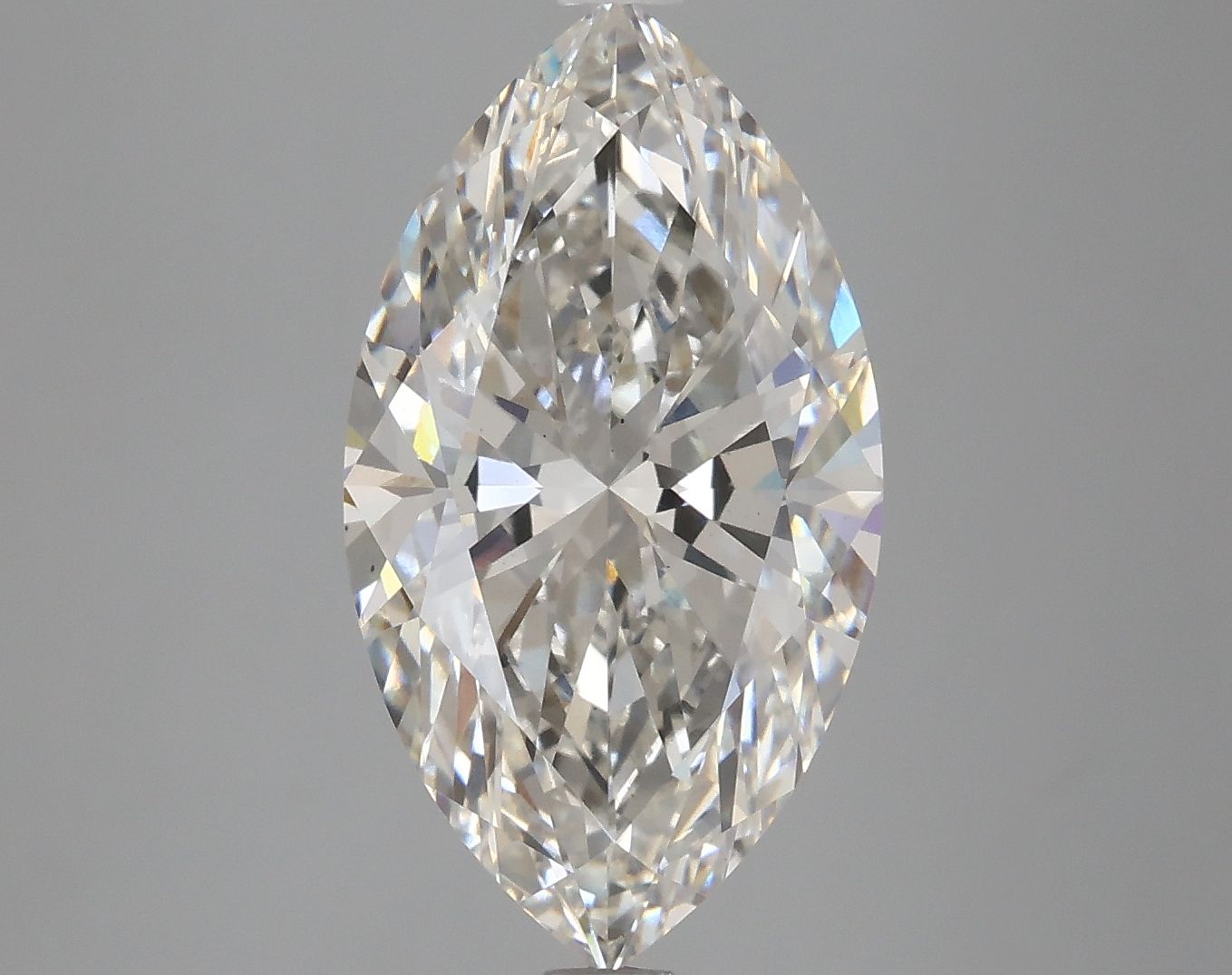 4.58 ct. marquise Lab Grown Diamond front image