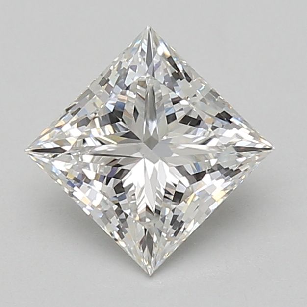 1.54 ct. princess Lab Grown Diamond front image