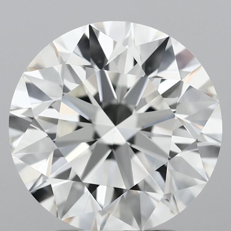 0.7 Carat Round Diamond H VVS2