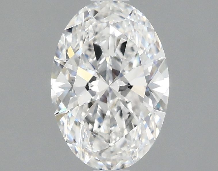 1.02 ct. oval Lab Grown Diamond front image