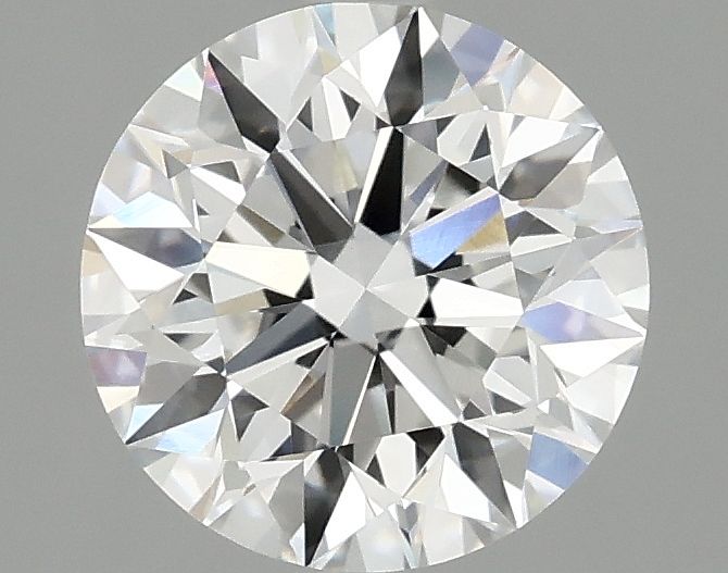 1.44 ct. round Lab Grown Diamond front image