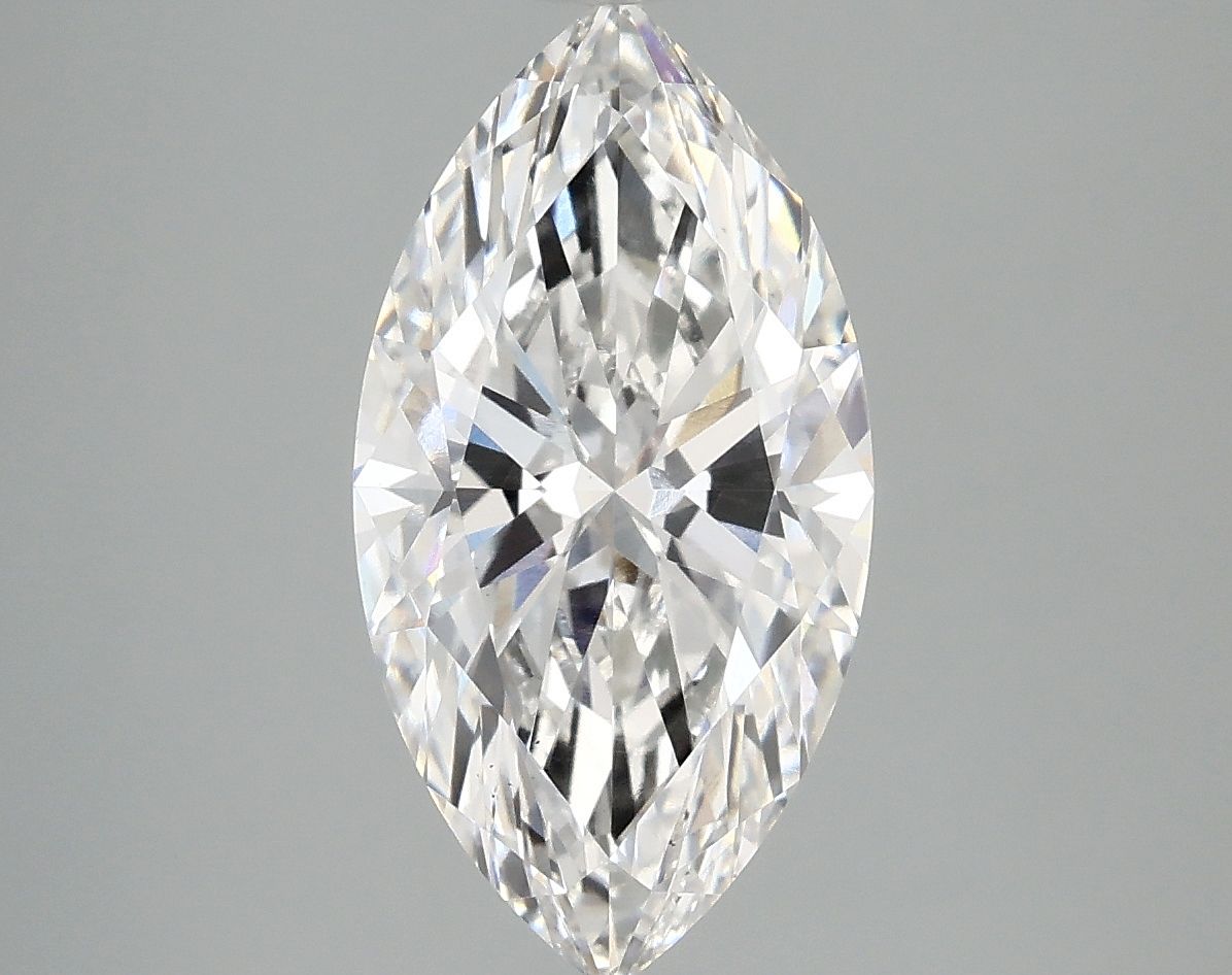 2.87 ct. marquise Lab Grown Diamond front image