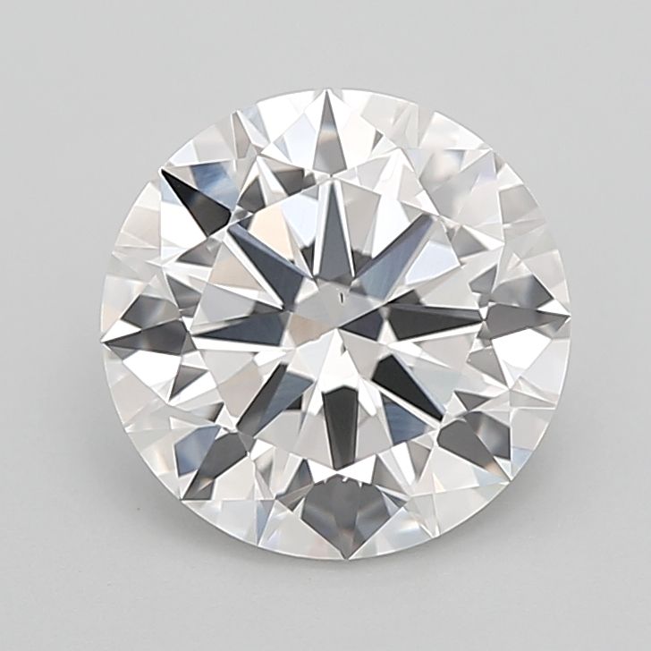 3.00 ct. round Lab Grown Diamond front image